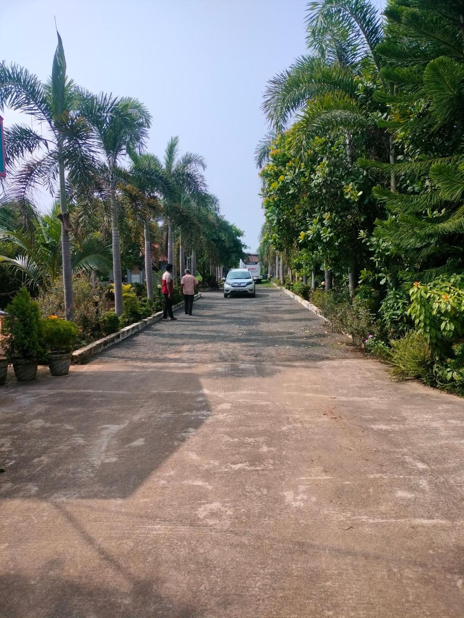 Paradise Forest Resort Pondicherry Exterior photo