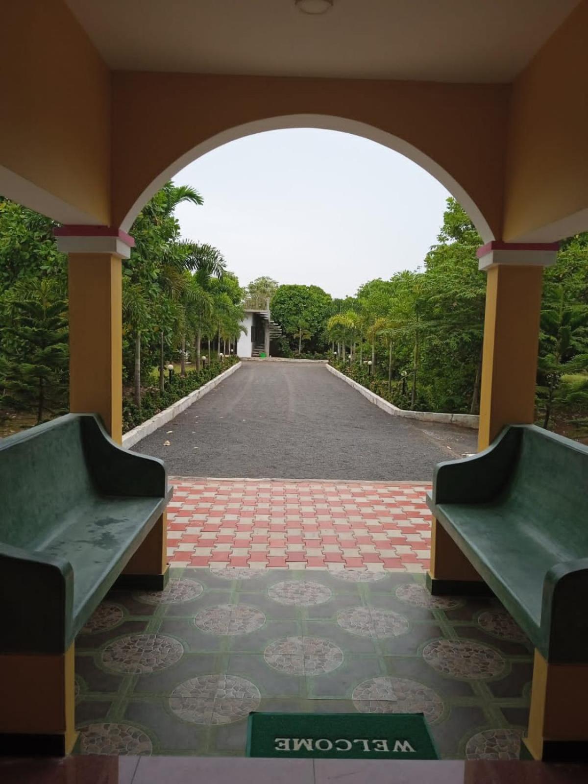 Paradise Forest Resort Pondicherry Exterior photo