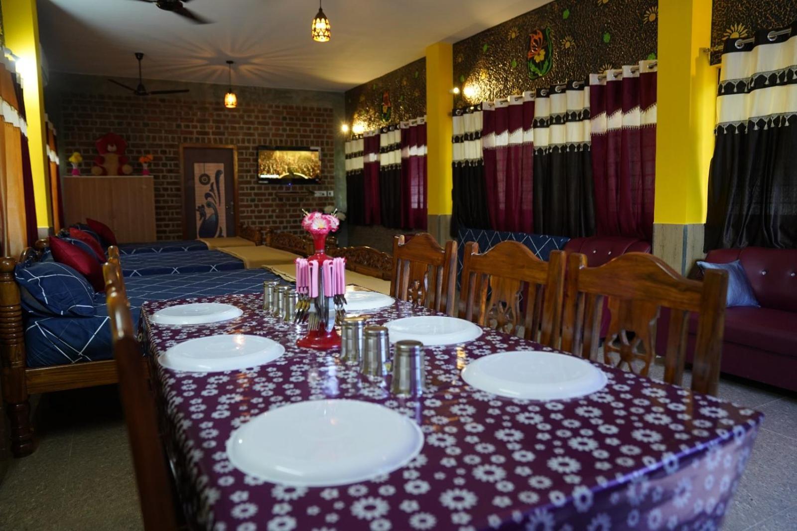 Paradise Forest Resort Pondicherry Exterior photo