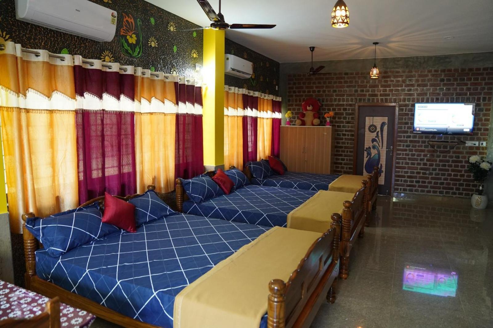 Paradise Forest Resort Pondicherry Exterior photo