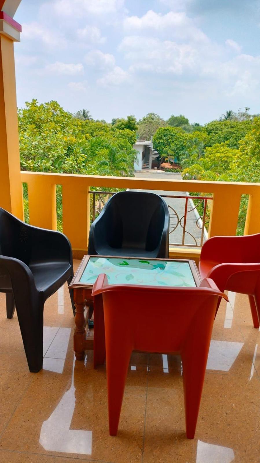 Paradise Forest Resort Pondicherry Exterior photo